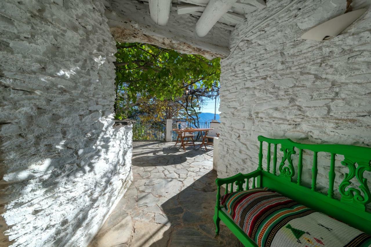 Casa La Parra Villa Capileira Eksteriør billede
