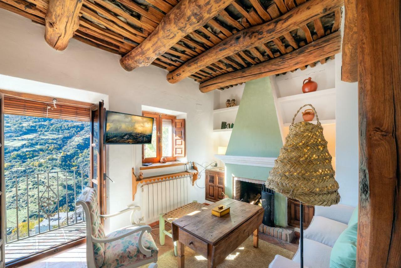 Casa La Parra Villa Capileira Eksteriør billede