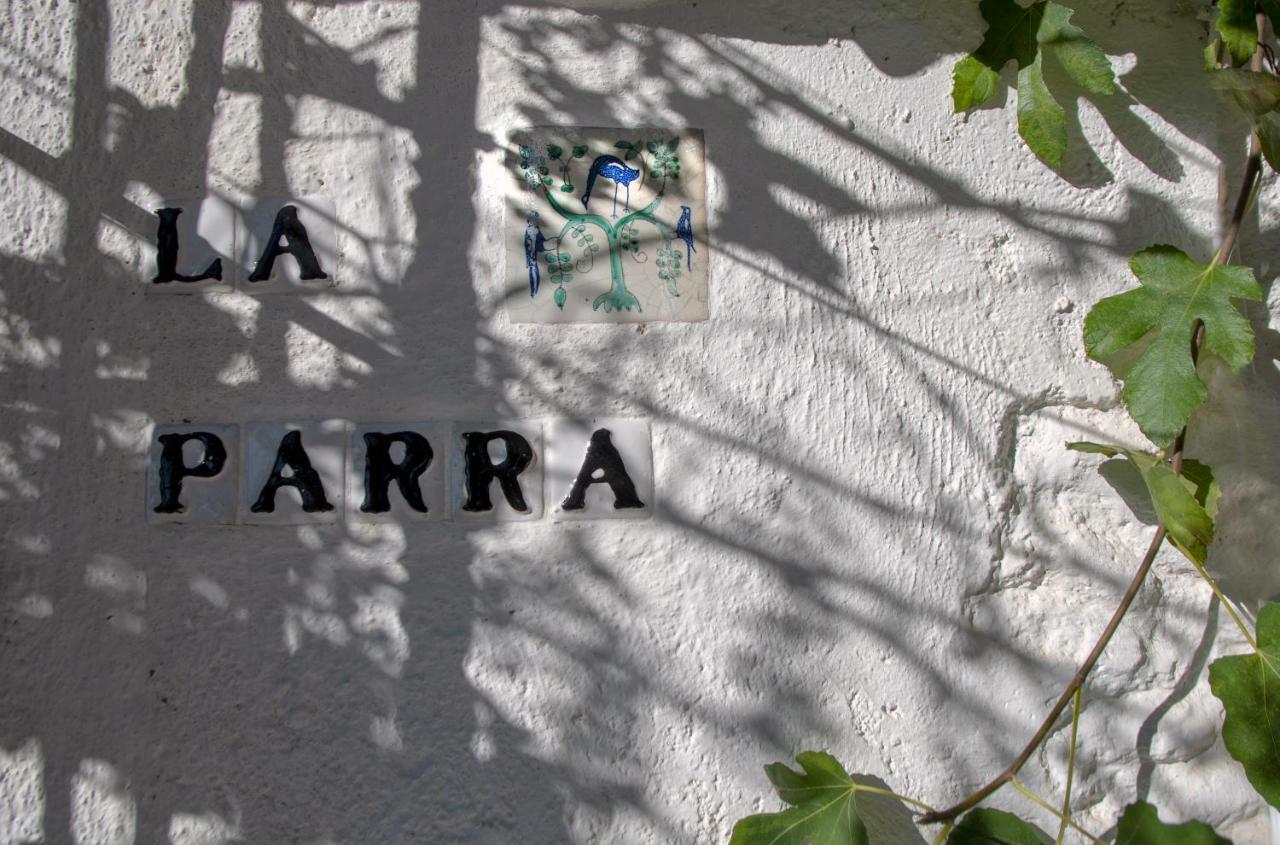 Casa La Parra Villa Capileira Eksteriør billede
