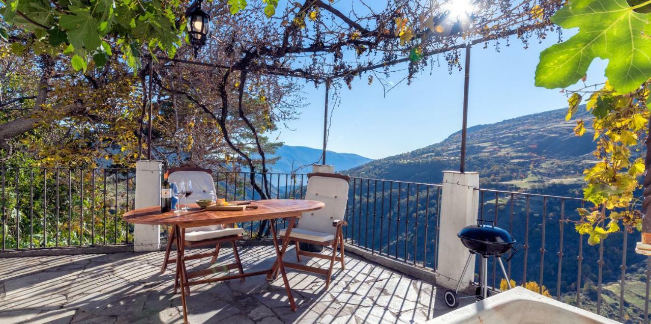 Casa La Parra Villa Capileira Eksteriør billede