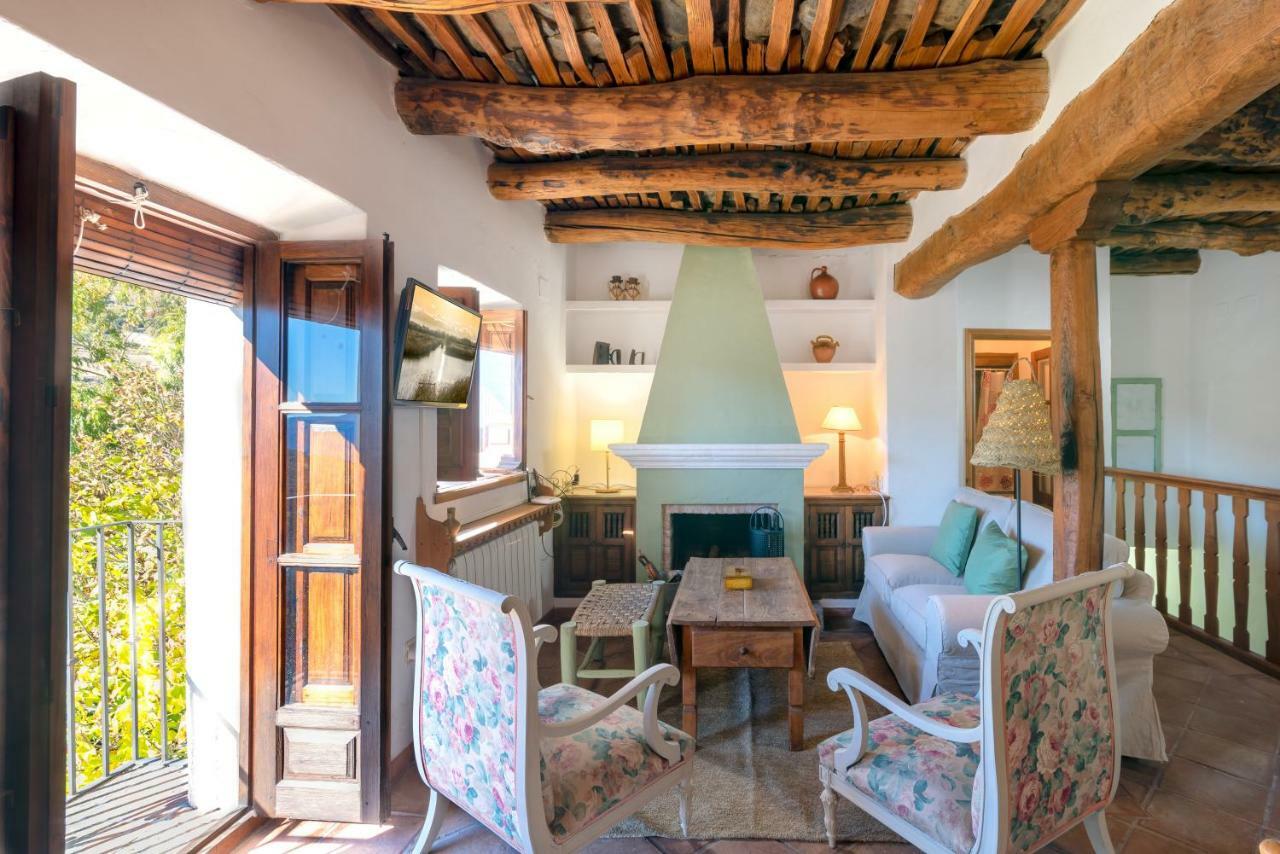 Casa La Parra Villa Capileira Eksteriør billede