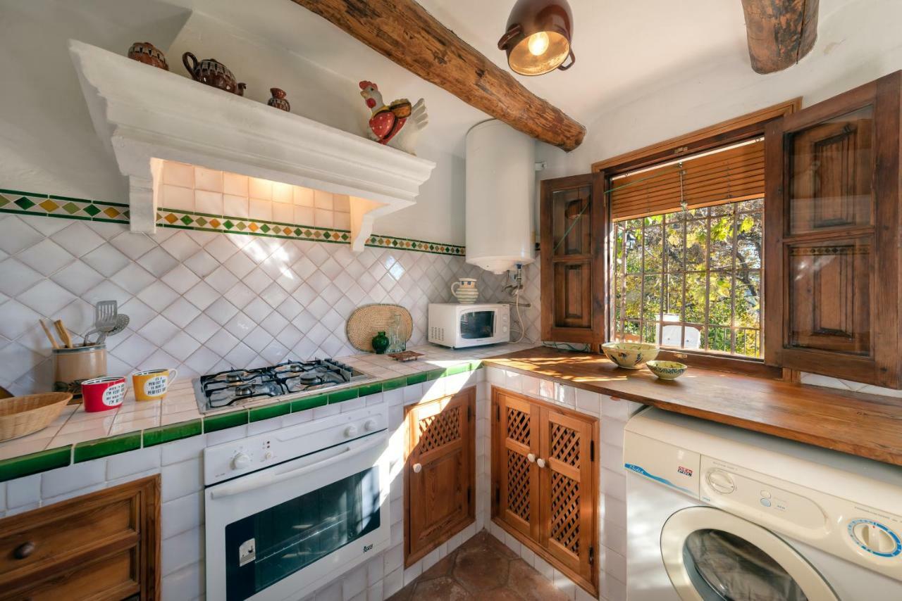 Casa La Parra Villa Capileira Eksteriør billede