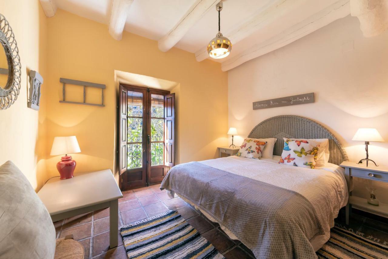 Casa La Parra Villa Capileira Eksteriør billede