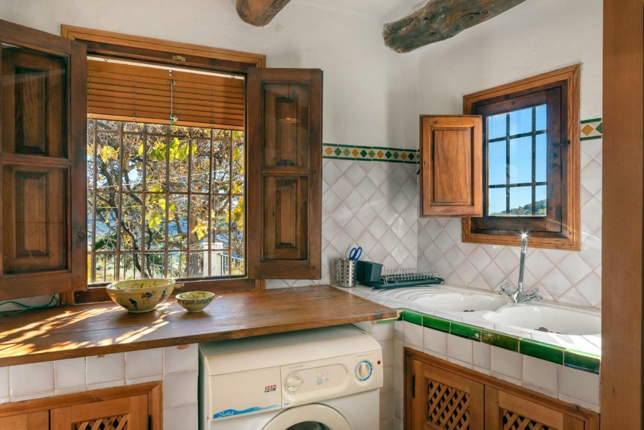 Casa La Parra Villa Capileira Eksteriør billede