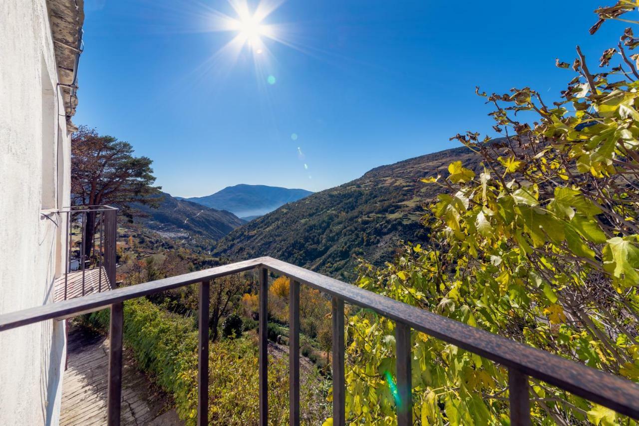 Casa La Parra Villa Capileira Eksteriør billede